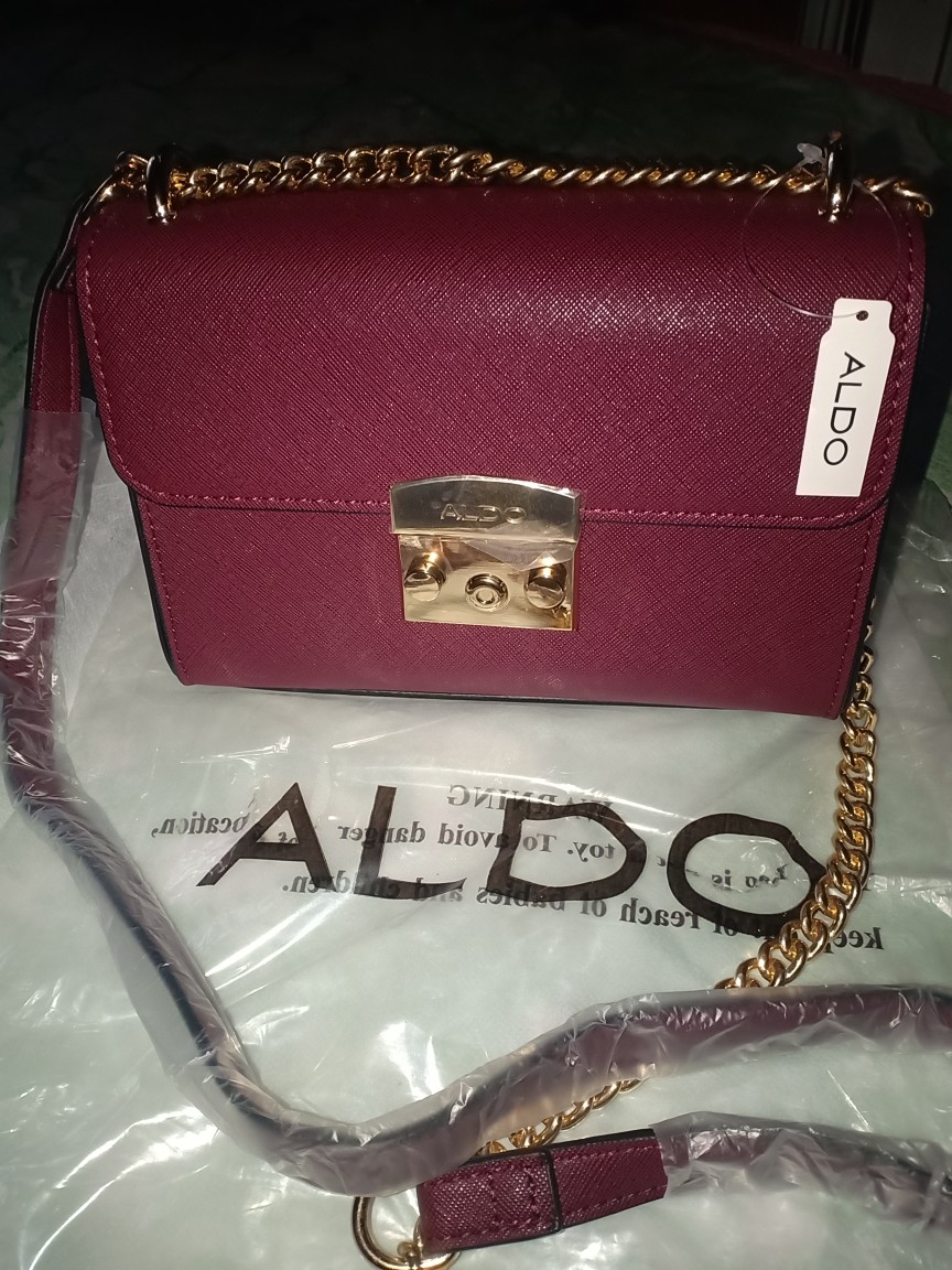 ALDO CHAIN SLING BAG Shopee Philippines