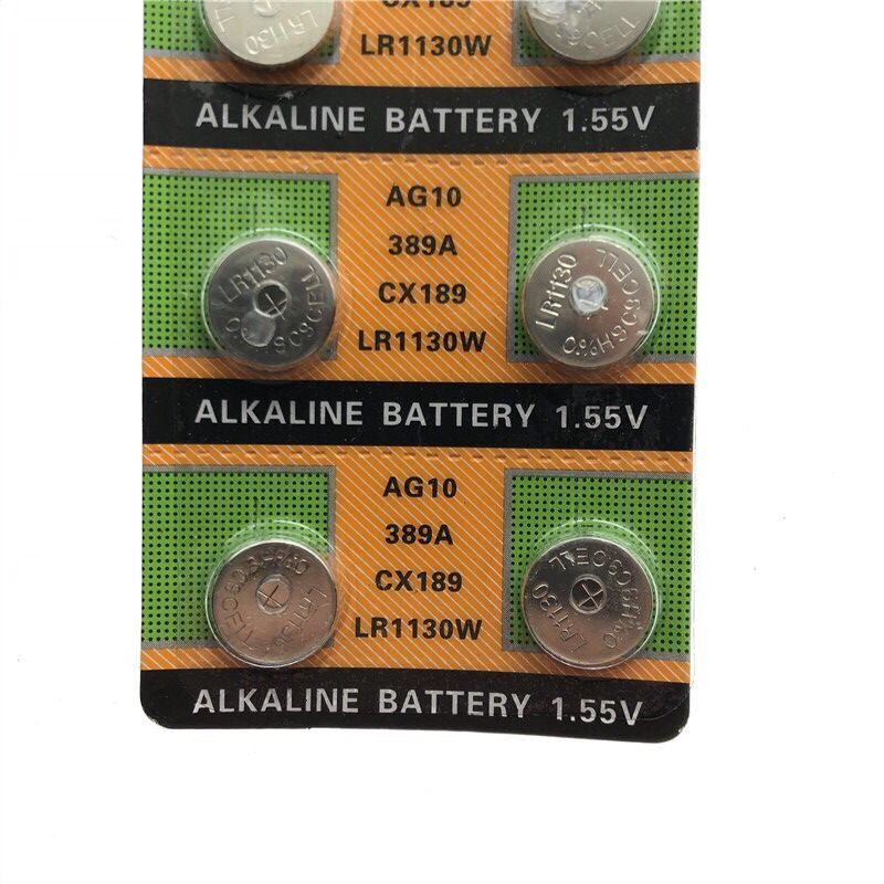 batterycr2032 batteryButton battery AG10 electronic watch battery