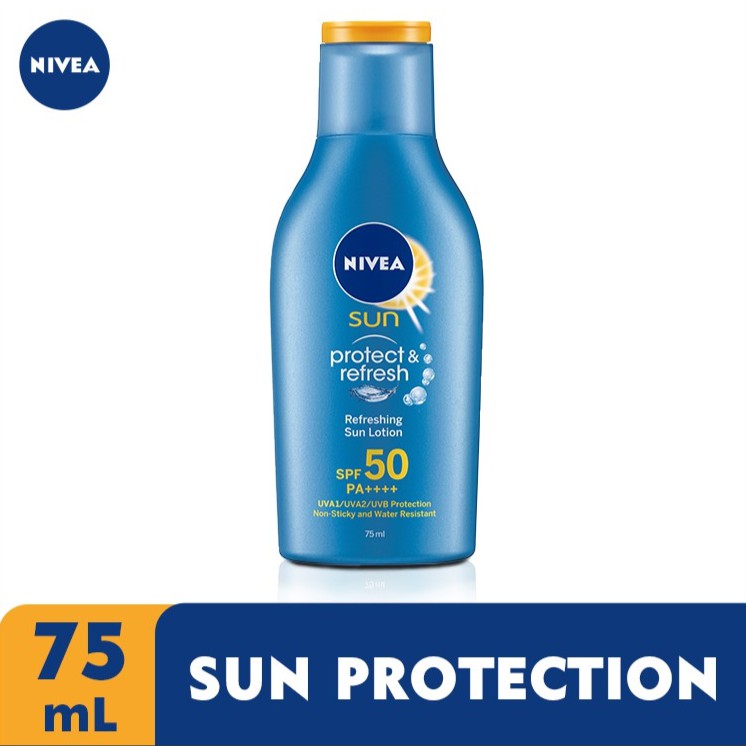 Nivea Sun Protect & Refresh Lotion Spf 50 75ml Shopee Philippines