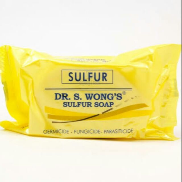 Dr. S. Wong's Sulfur soap 135g Shopee Philippines