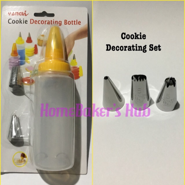 Piping Tips Cookie Decorating Set with Tips Shopee Philippines