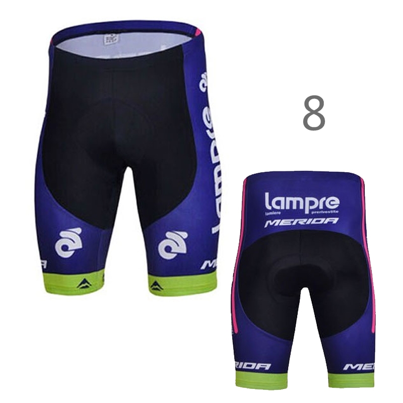 5D gel Cycling Shorts Shockproof MTB Bicycle Shorts Road Bike Shorts