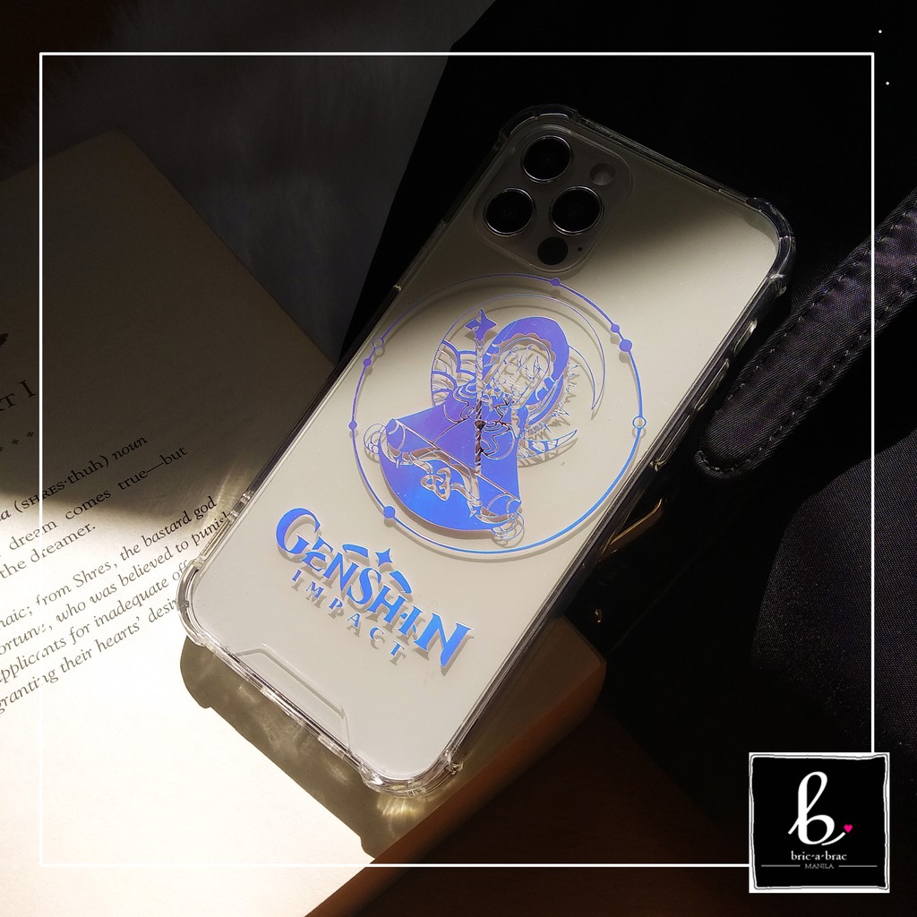 GENSHIN IMPACT Blessing of the Welkin Moon HOLOGRAPHIC