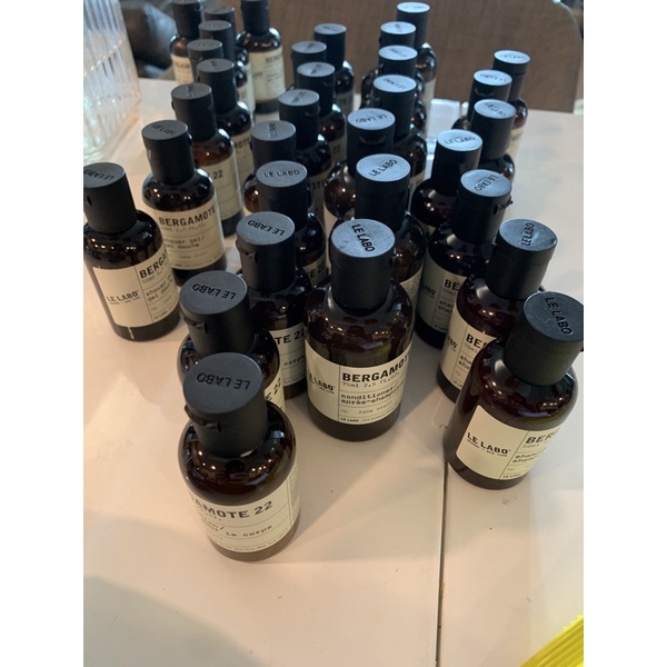 Le Labo Bergamote 22 SHOWER GEL Shampoo Conditioner Body Lotion