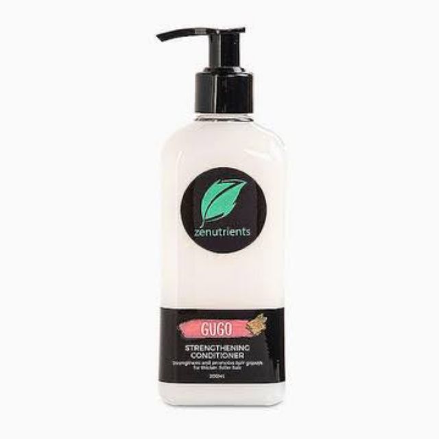 Zenutrients Gugo Conditioner CGM approved Curly Girl Method Shopee
