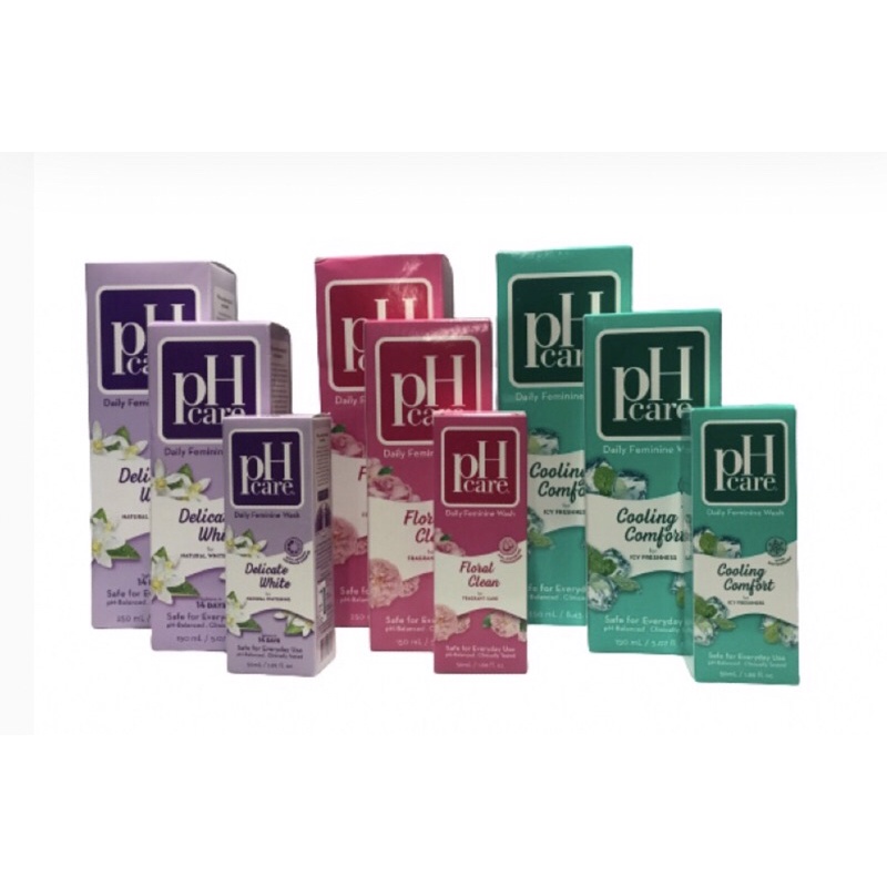 Ph Care Naturals intimate wash guava leaf extract 150ml Shopee