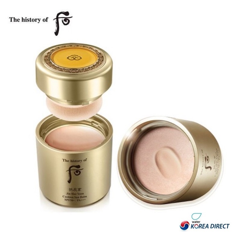 KOREA [The History of WHOO] Gongjinhyang Jin Hae Yoon Cushion Sun Balm