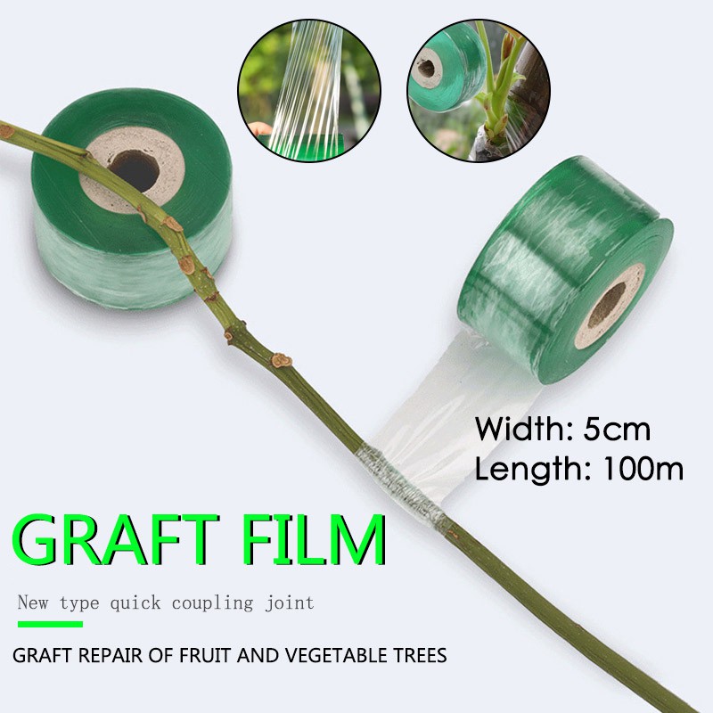 Grafting Vaccination Tree Plant Graft Film Tape Nursery Stretchable