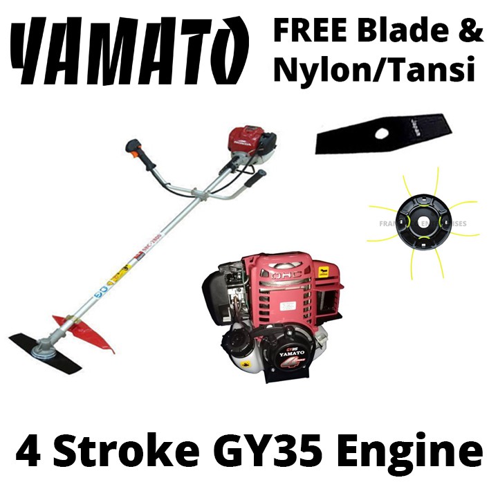 Yamato Grass Cutter GY35 4Stroke Shopee Philippines