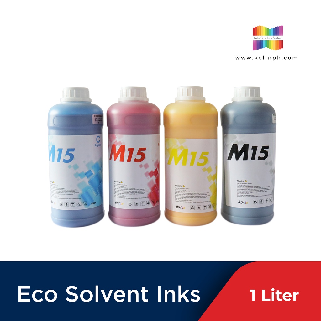 Eco Solvent Ink M15 CMYK Shopee Philippines