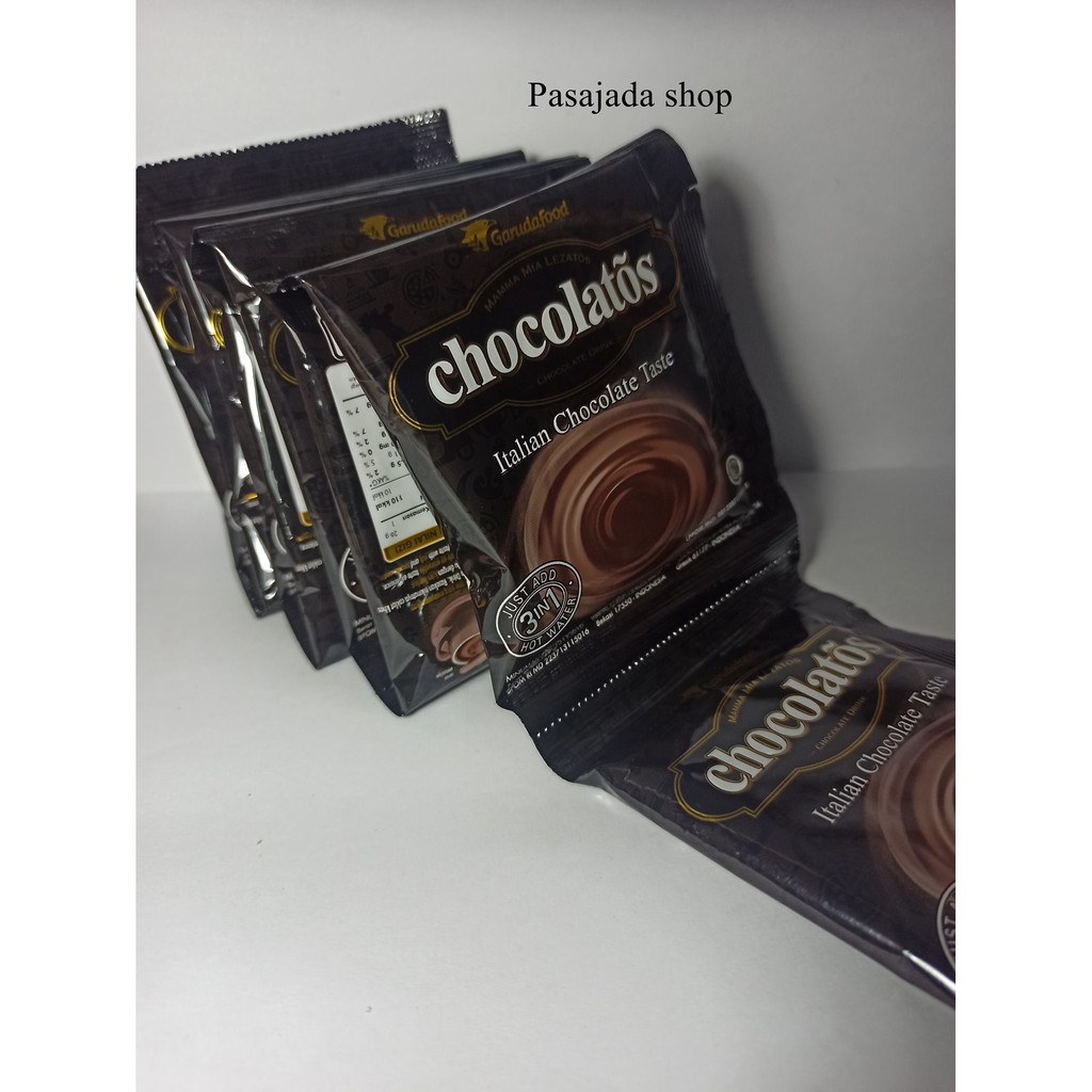 Chocolatos Drink Renceng Chocolate Drink Shopee Philippines