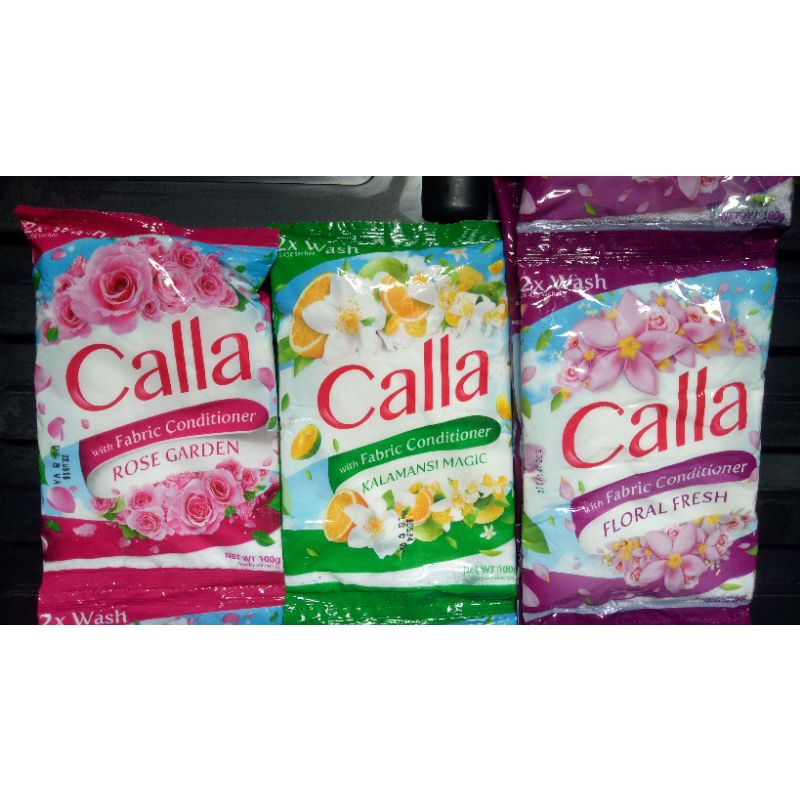 CALLA DETERGENT POWDER LOW PRICE Shopee Philippines