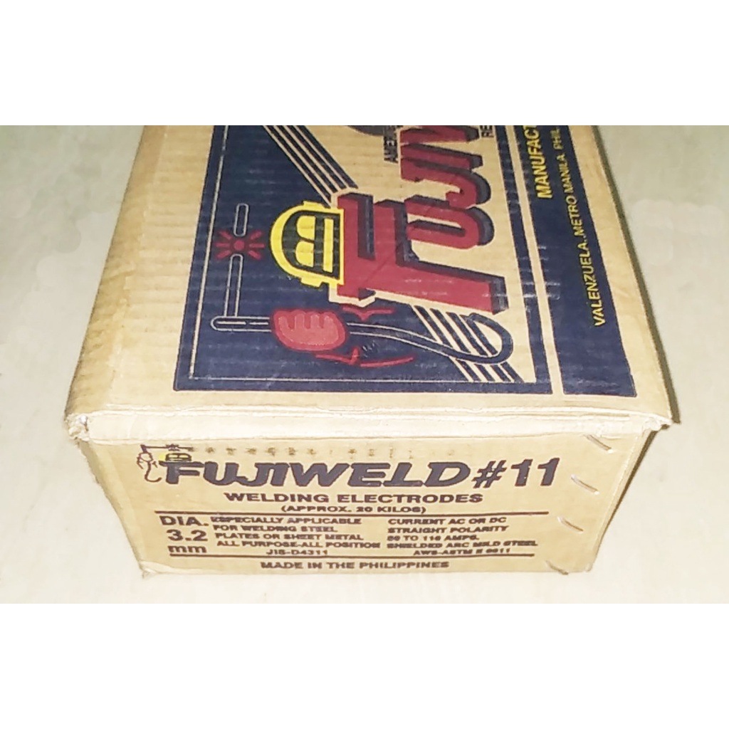 FUJIWELD WELDING ROD 6011 1/8" 3.2MM FUJI WELD ( TINGI 1 KILO