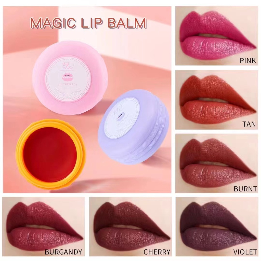 DW Lip Therapy Magic Lip Balm Long Lasting Lip Gloss Shopee Philippines