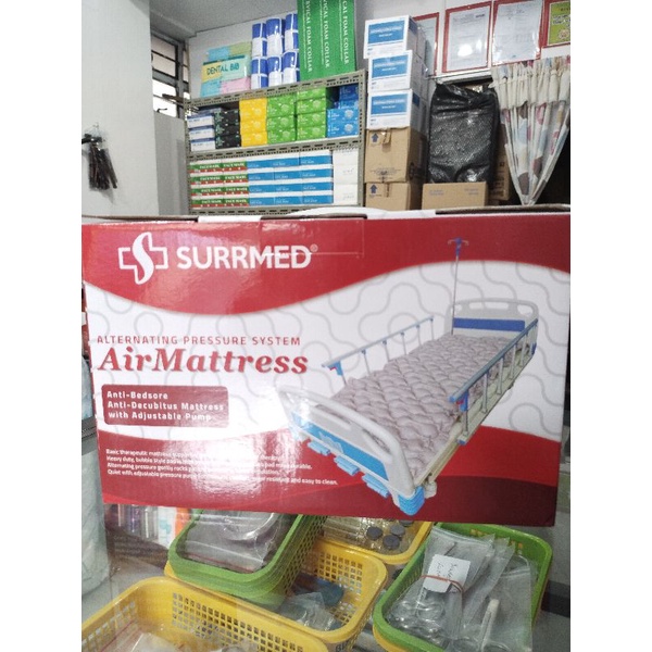 Surrmed Air Mattress Electric Anti Bedsore with Pump Shopee Philippines