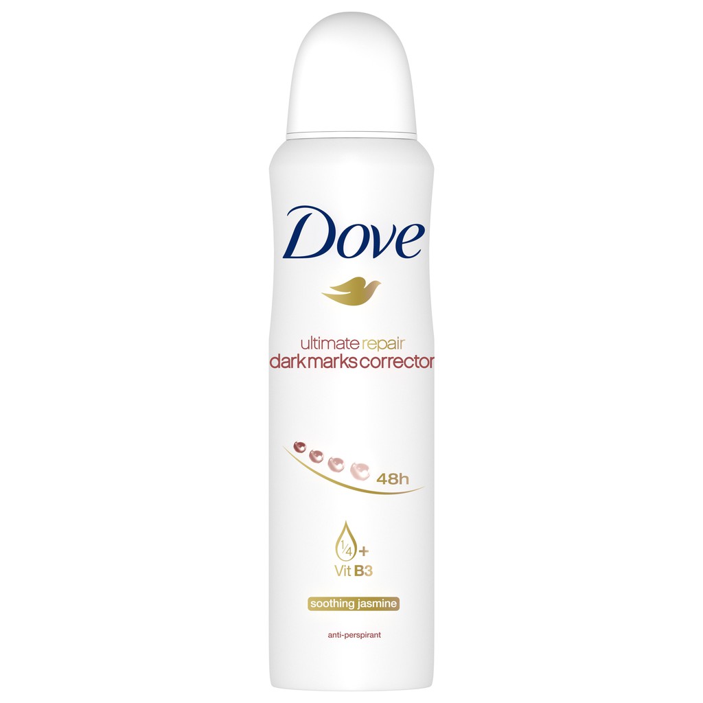 Dove Deodorant Spray Ultimate Repair 150ml Shopee Philippines
