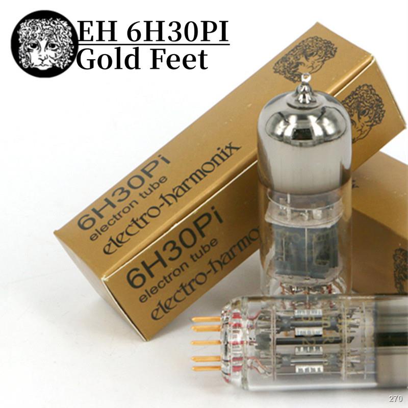 HIFI EH 6H30PI 6H30 Vacuum Tube Gold Feet Replaces 6N6 for Electronic