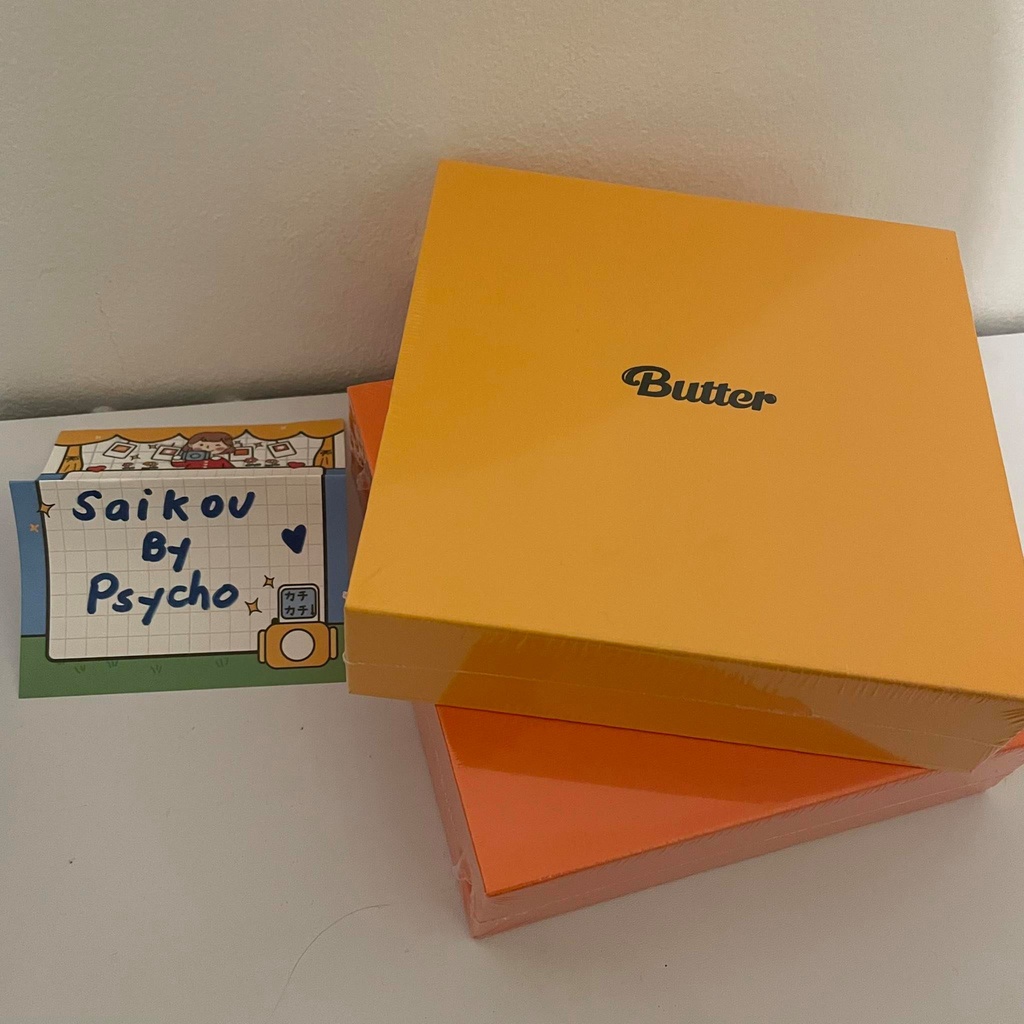 BTS Butter Album [SEALED with Weverse POB] Shopee Philippines