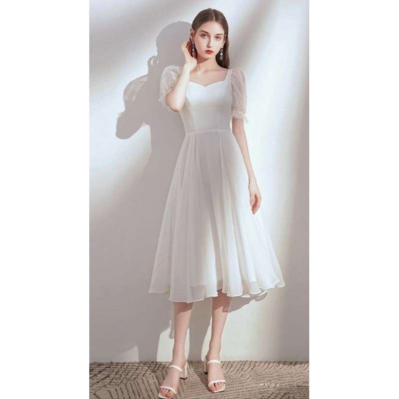 white dress shopee Dresses Images 2022