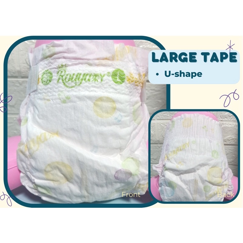 Imported Baby Diaper LARGE Tape Shopee Philippines