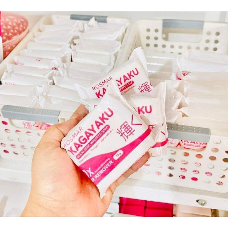 Rosmar Kagayaku Bleaching Whipped Soap Japan Formula Shopee Philippines