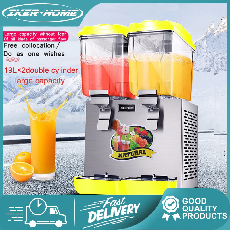 IKER Beverage machine Commercial juice machine, dualtemperature dual