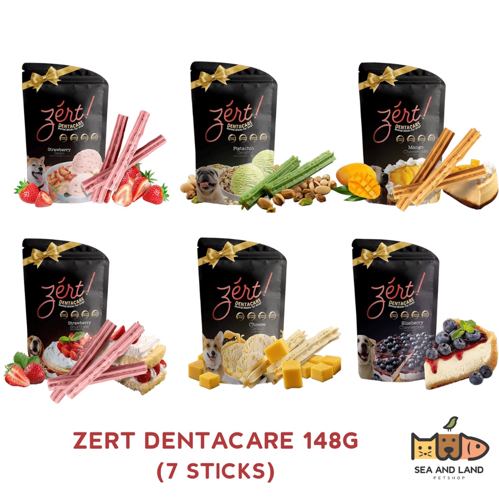 Zert Dentacare Dog Dental Sticks 148g Shopee Philippines