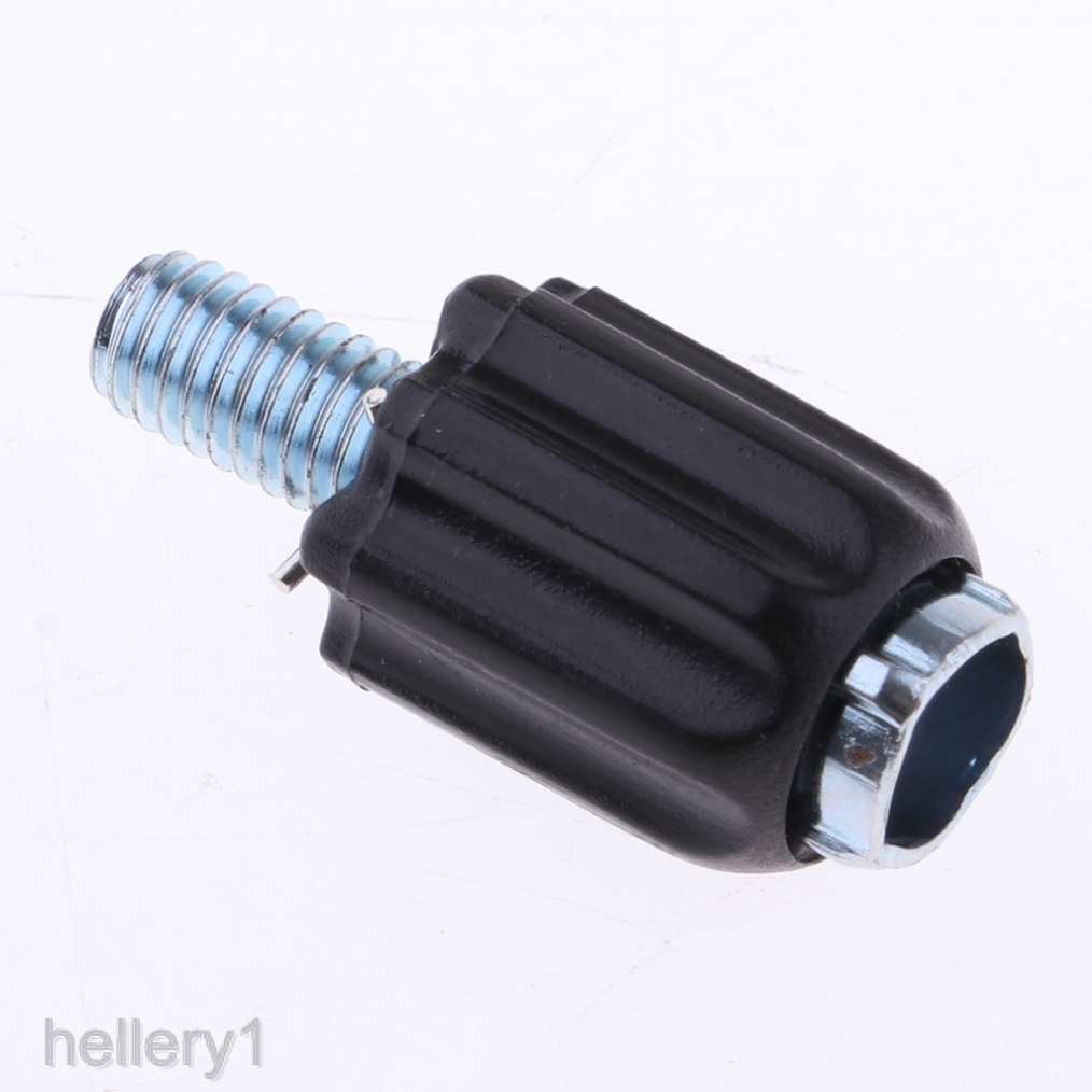 10pcs/Pack Adjusters Derailleur Screws Bike Brake Cable Adjust Bolt M5x 25mm Cycling Shifter