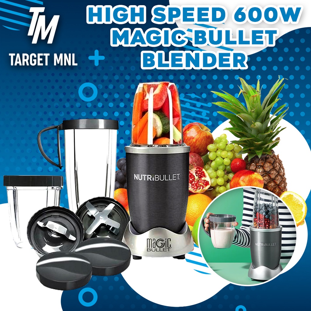 ORIGINAL Magic NutriBullet Pro 600Watt Series Nutribullet 600 watts