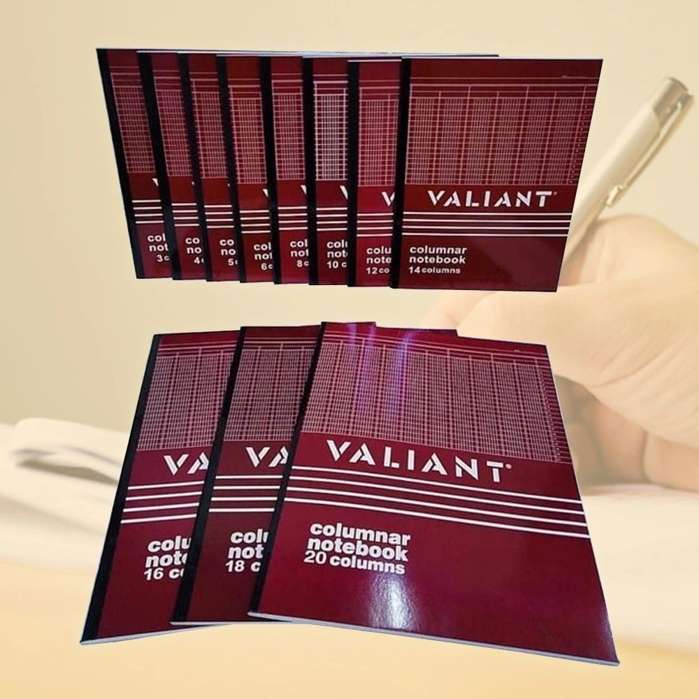 Savannah Cash/Ledger/Record/Journal/Columnar Notebook Shopee Philippines