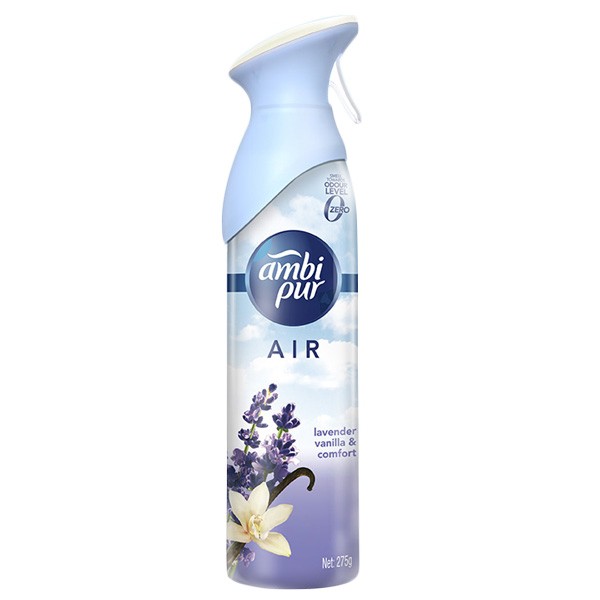 Ambi Pur Air Effects Spray Lavender Vanilla and Comfort Room Air