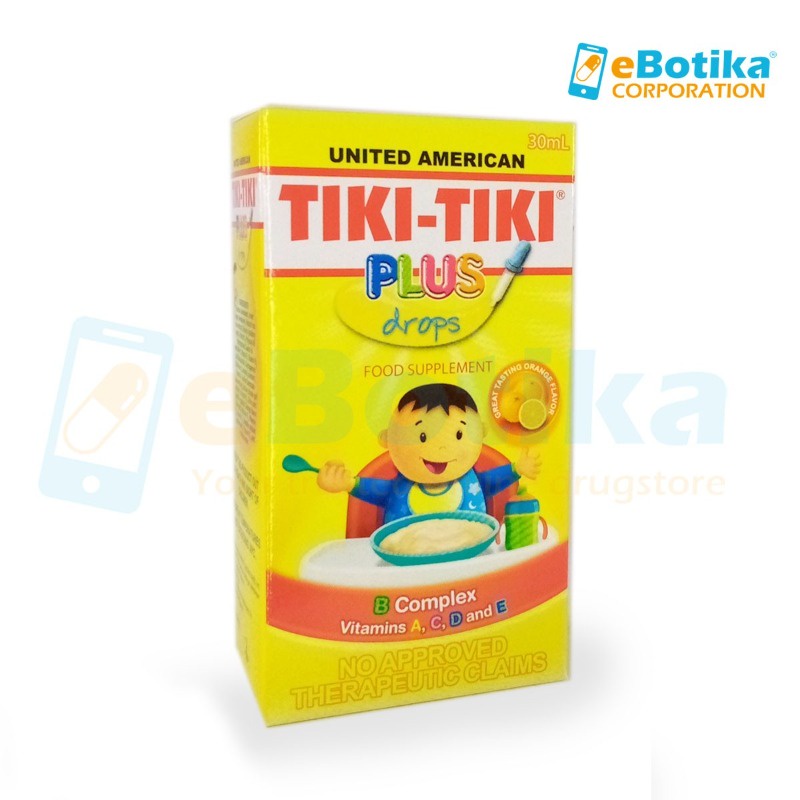 TikiTiki Plus Oral Drops 30ml Shopee Philippines