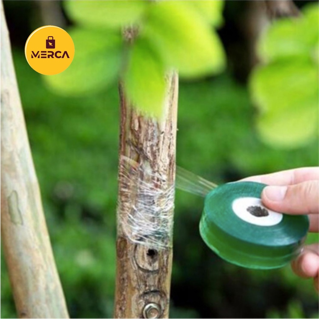 MERCA Grafting membrane Tree Plant Graft Film Tape Nursery Stretchable