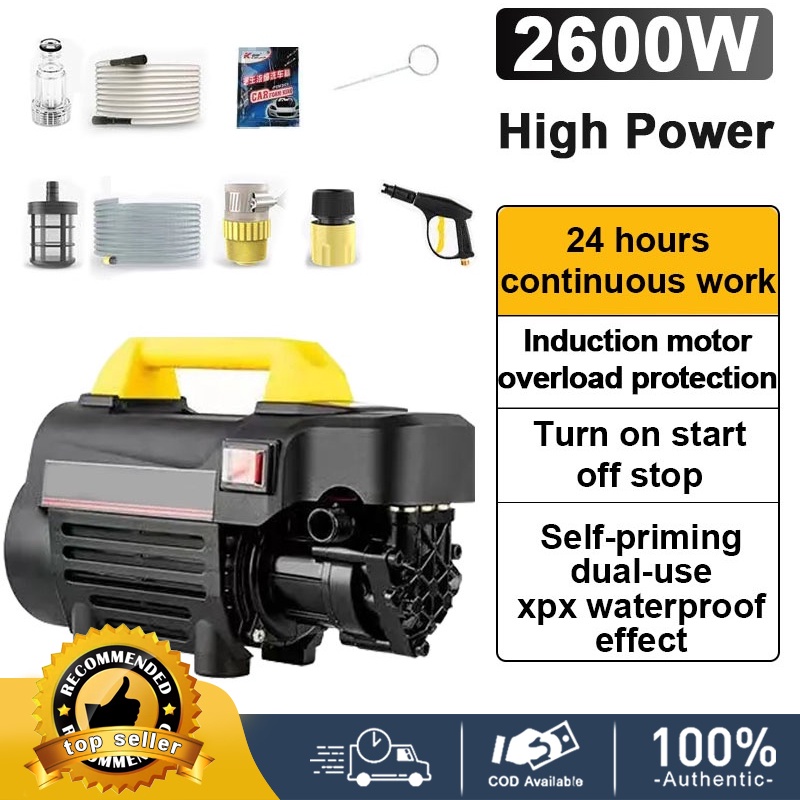 2600w High pressure washer Portable Car High Washer washing Machine