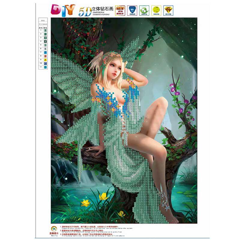 Fantasy Wonderland Series 5D Diamond Painting DIY Shopee