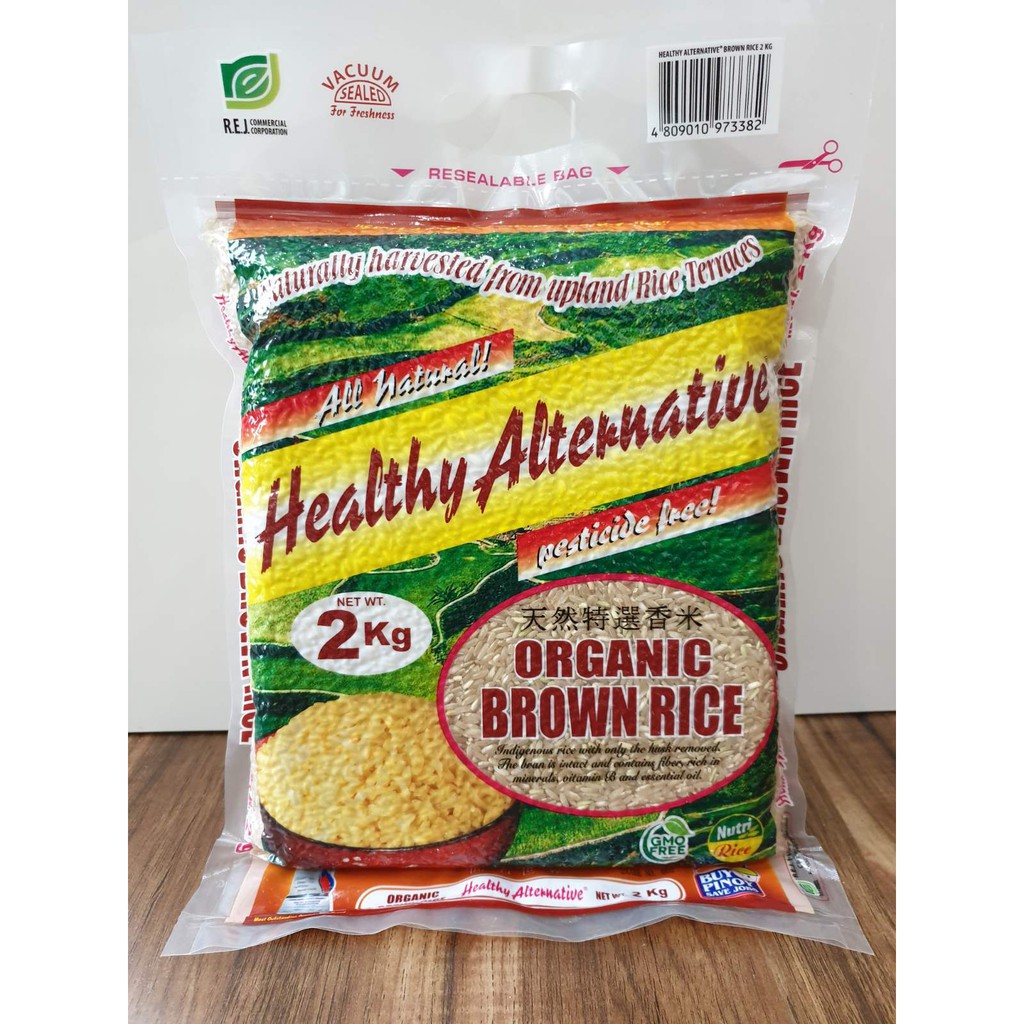 Healthy Alternative Brown Rice 2Kg | Shopee Philippines