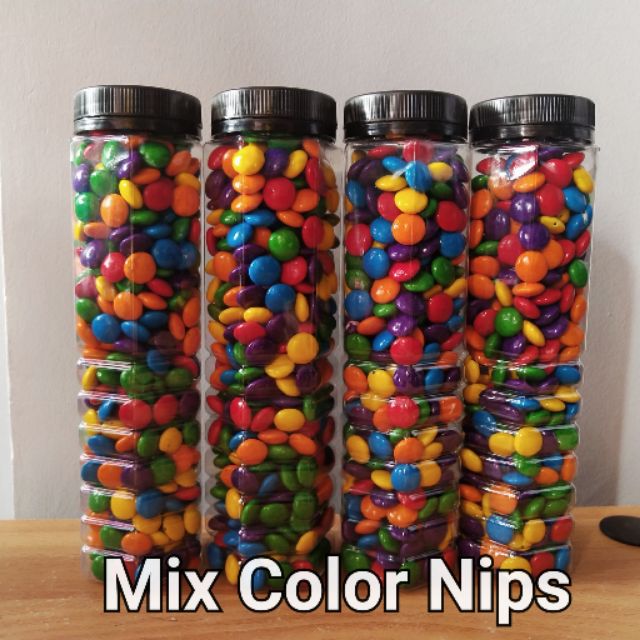 NIPS MIX COLOR IN A BOTTLE(350ml) Shopee Philippines