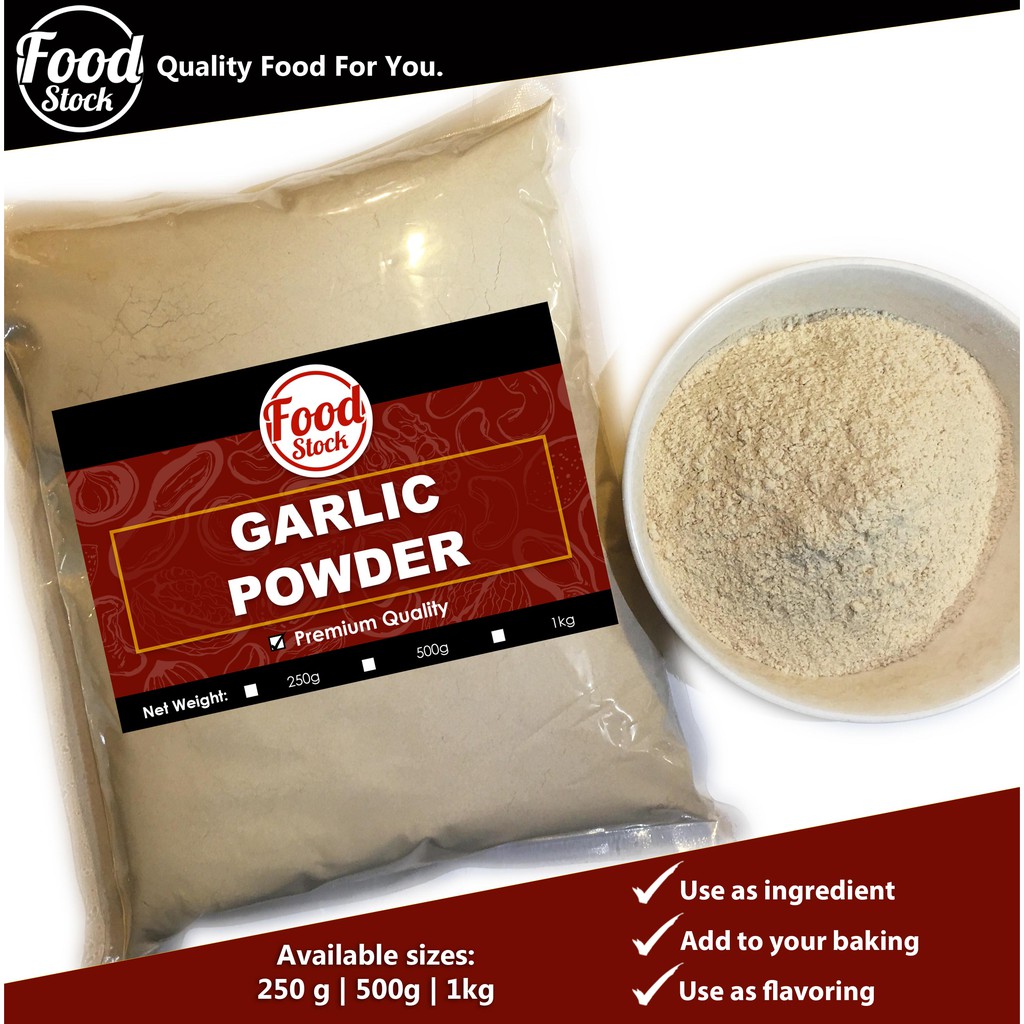Garlic Powder (250g, 500g, 1kg) Shopee Philippines