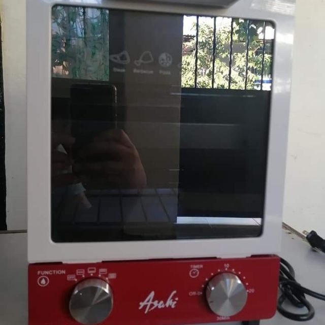 ASAHI MINI OVEN 12L Shopee Philippines