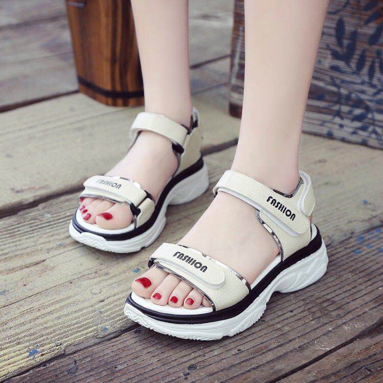 k812 cod new korean wedge sandals for women Shopee