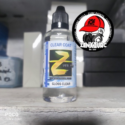 ZurC GC Acrylic Gloss Clear Airbrush Topcoat Shopee Philippines