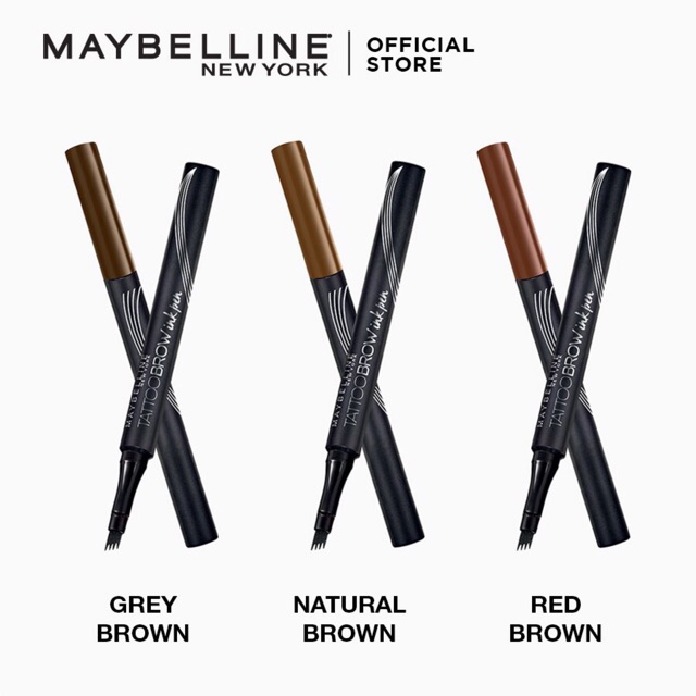 Maybelline Tattoo Brow ink Pen Shopee Philippines