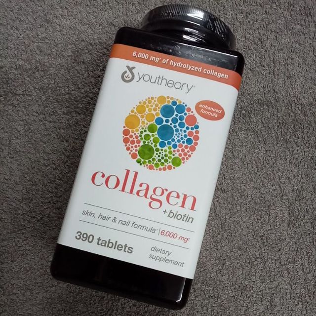 Youtheory Collagen +Biotin & Vitamin C (390 Tablets) Shopee Philippines