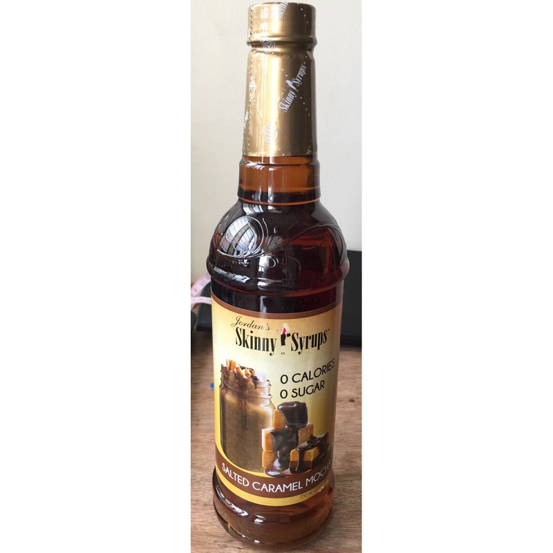 Jordan's Skinny Syrups Mocha & Salted Caramel Mocha (750 mL) Shopee