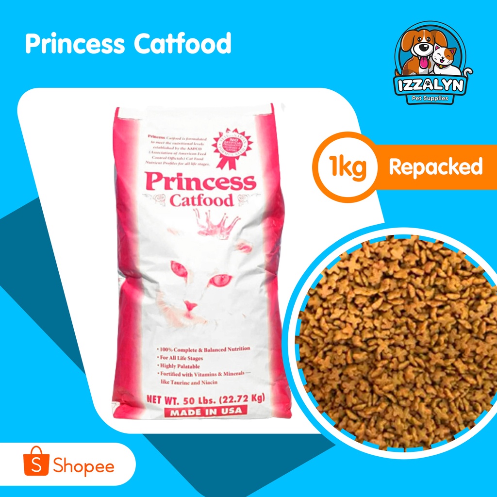 Princess Catfood 1kg REPACKED Dry Cat Food Cat Food Philippines