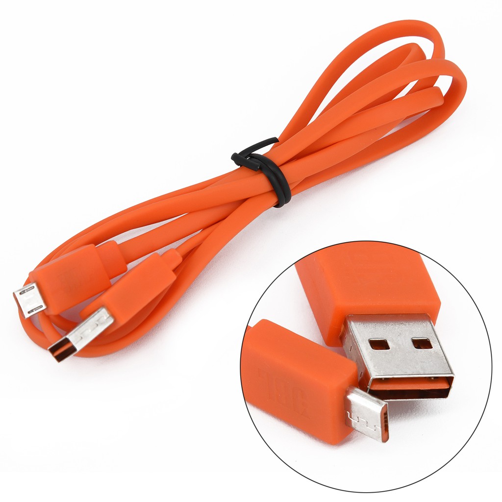 Micro USB Fast Charger Flat Cable Cord for JBL Flip 3 4 Pulse 2 charge
