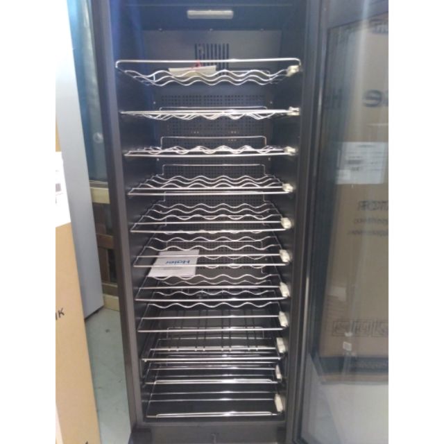 haier wine cooler 50 bottles model JC167 Shopee Philippines