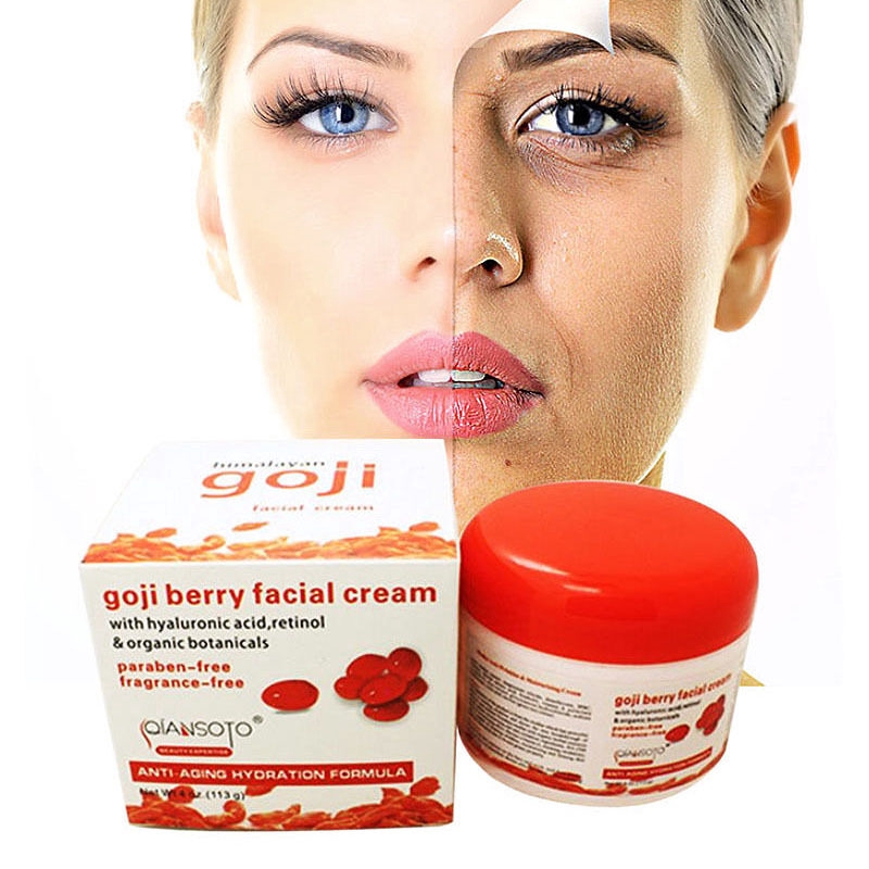 Goji Berry Facial Cream & Eye Cream Face Whitening Skin Care Anti Aging