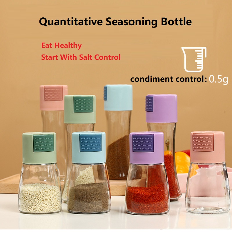 CODOnhand AUTOMATIC DISPENSER SALT SHAKER Pushtype Salt