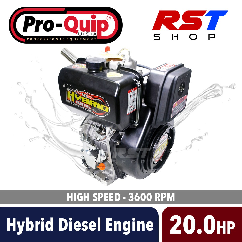 ProQuip 20HP Hybrid Diesel Engine Air and Water Cooled [RST Shop